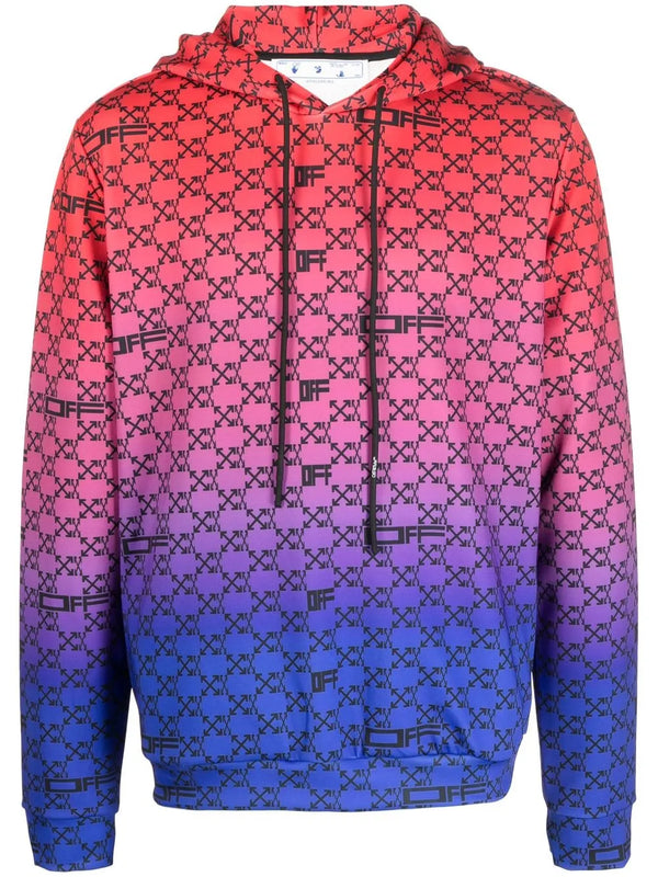 Off-White Skate Hoodie Arrows "Multi Color"