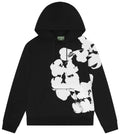 Denim Tears Mono Cotton Wreath Hoodie "Black"