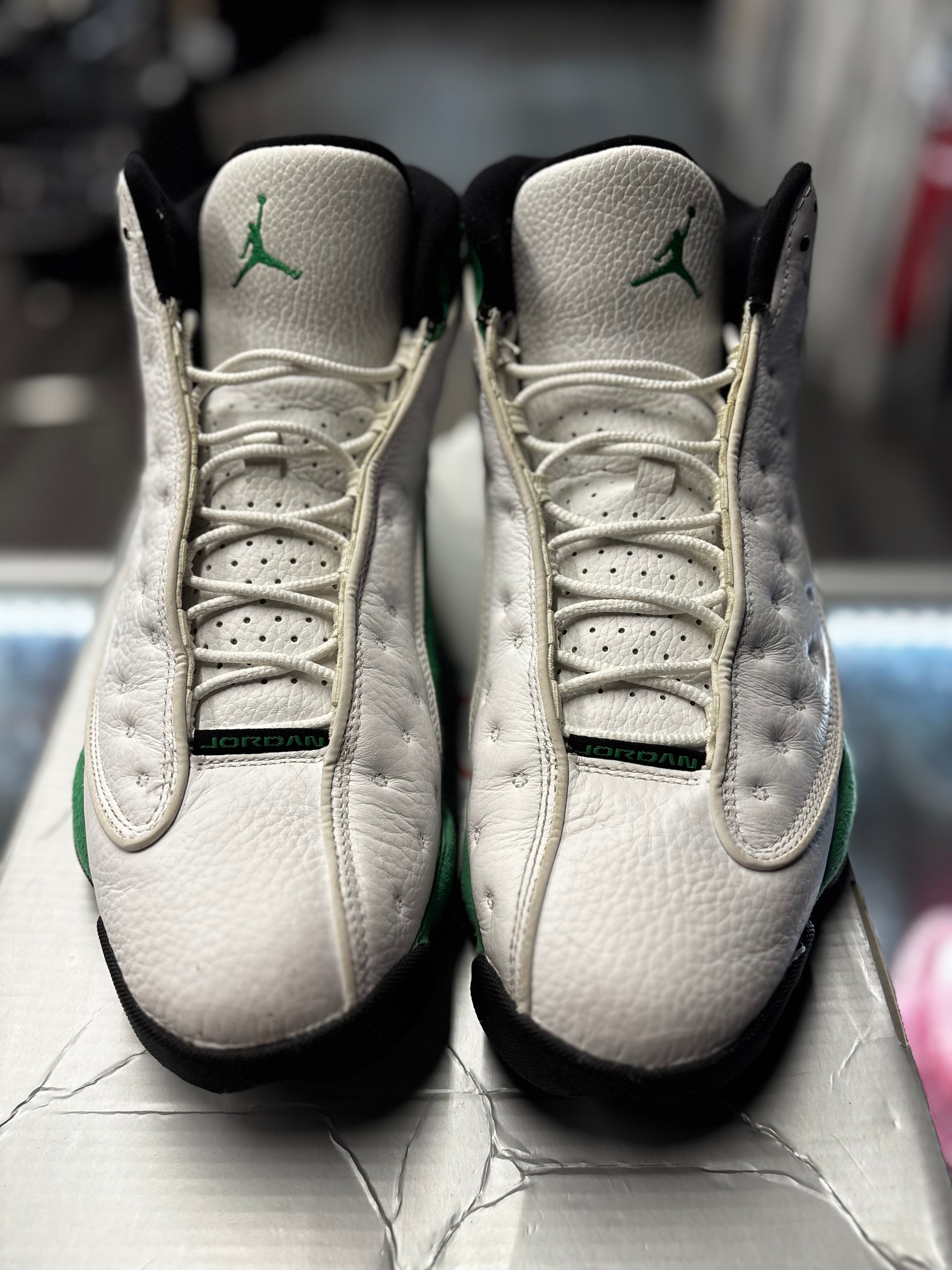 2020 Air Jordan Retro 13 "Lucky Green"