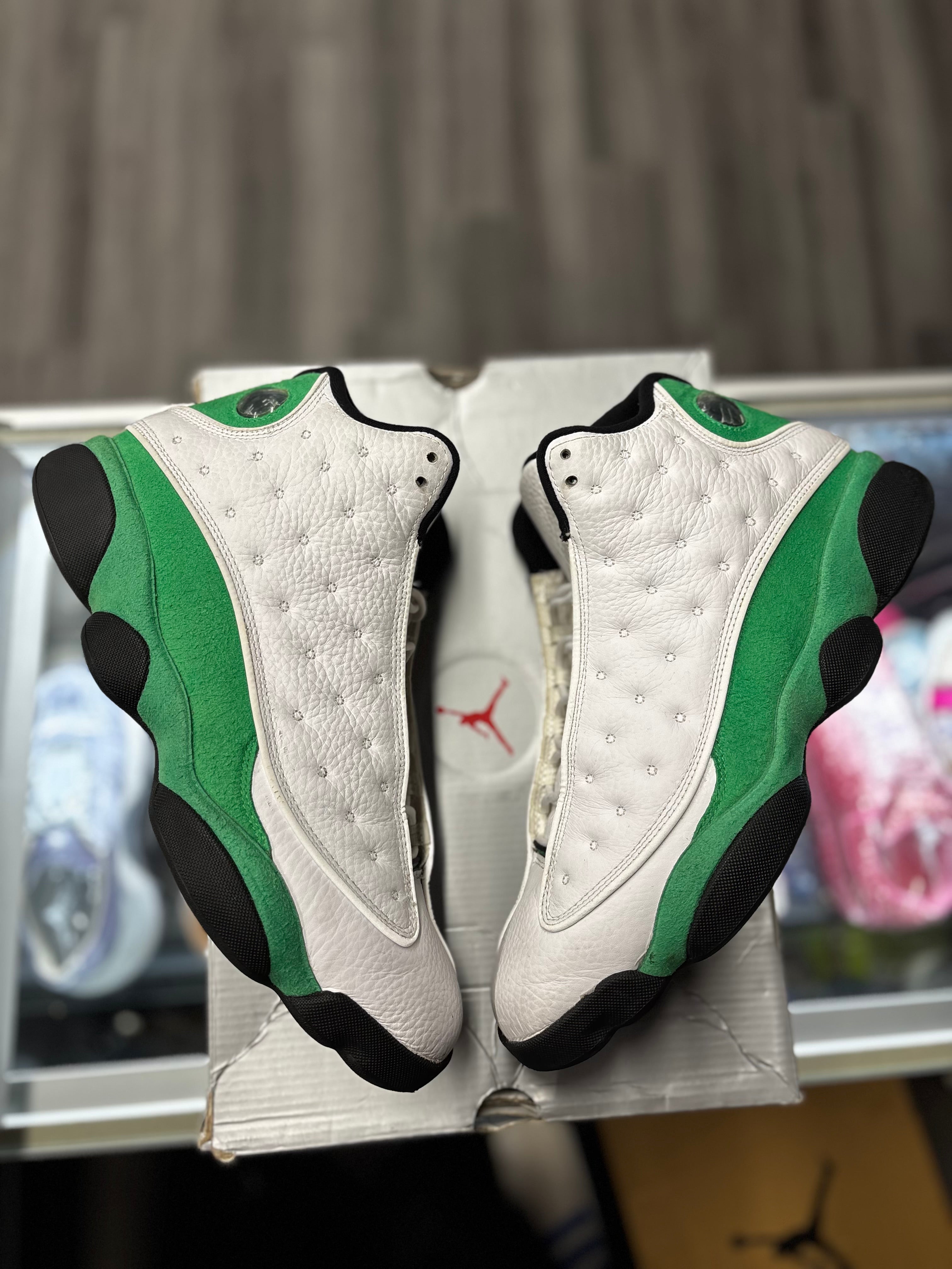 2020 Air Jordan Retro 13 "Lucky Green"