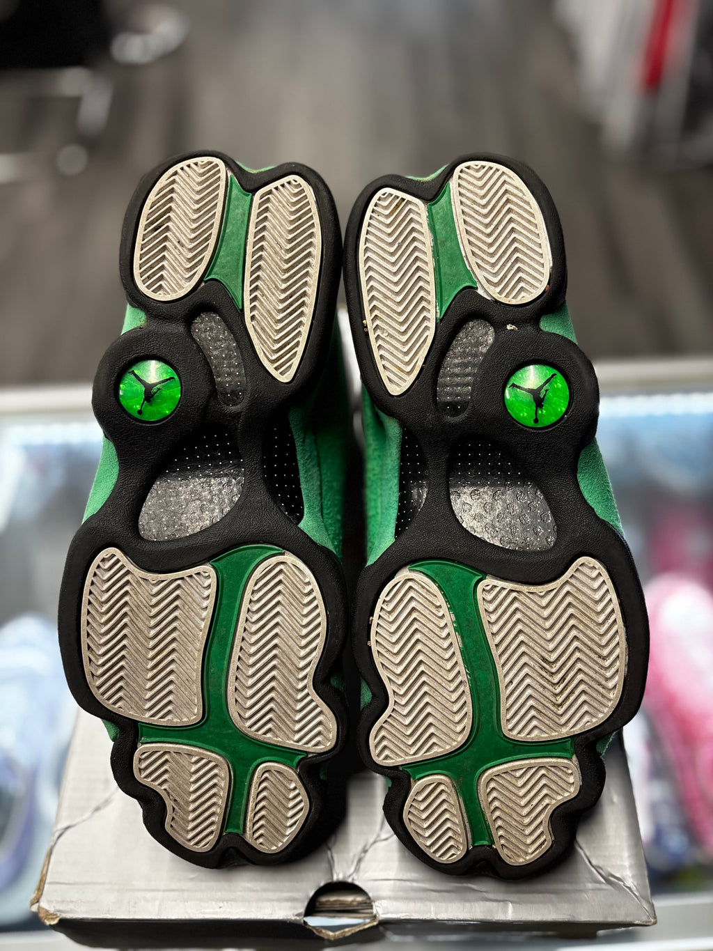 2020 Air Jordan Retro 13 "Lucky Green"