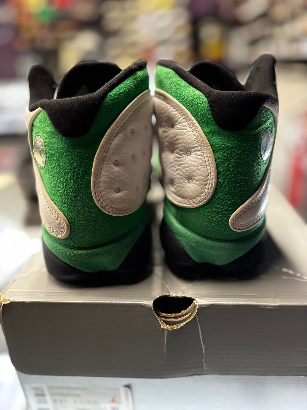 2020 Air Jordan Retro 13 "Lucky Green"