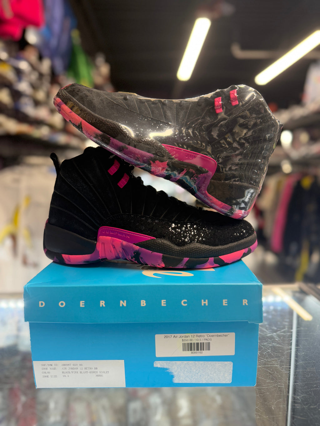 2017 Air Jordan 12 Retro “Doernbecher“
