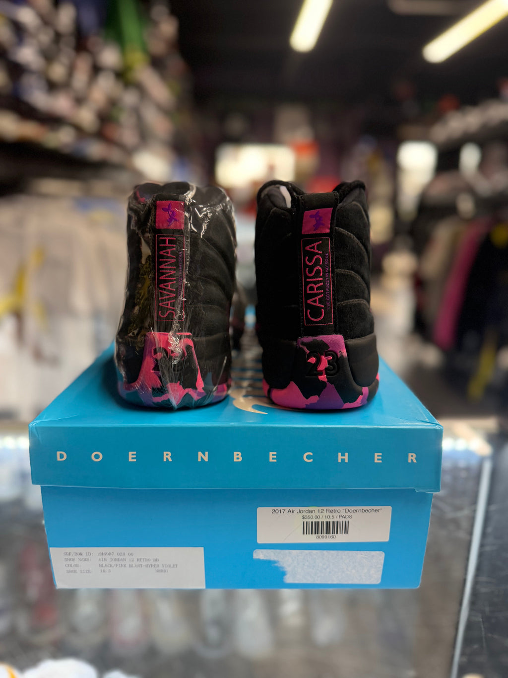 2017 Air Jordan 12 Retro “Doernbecher“