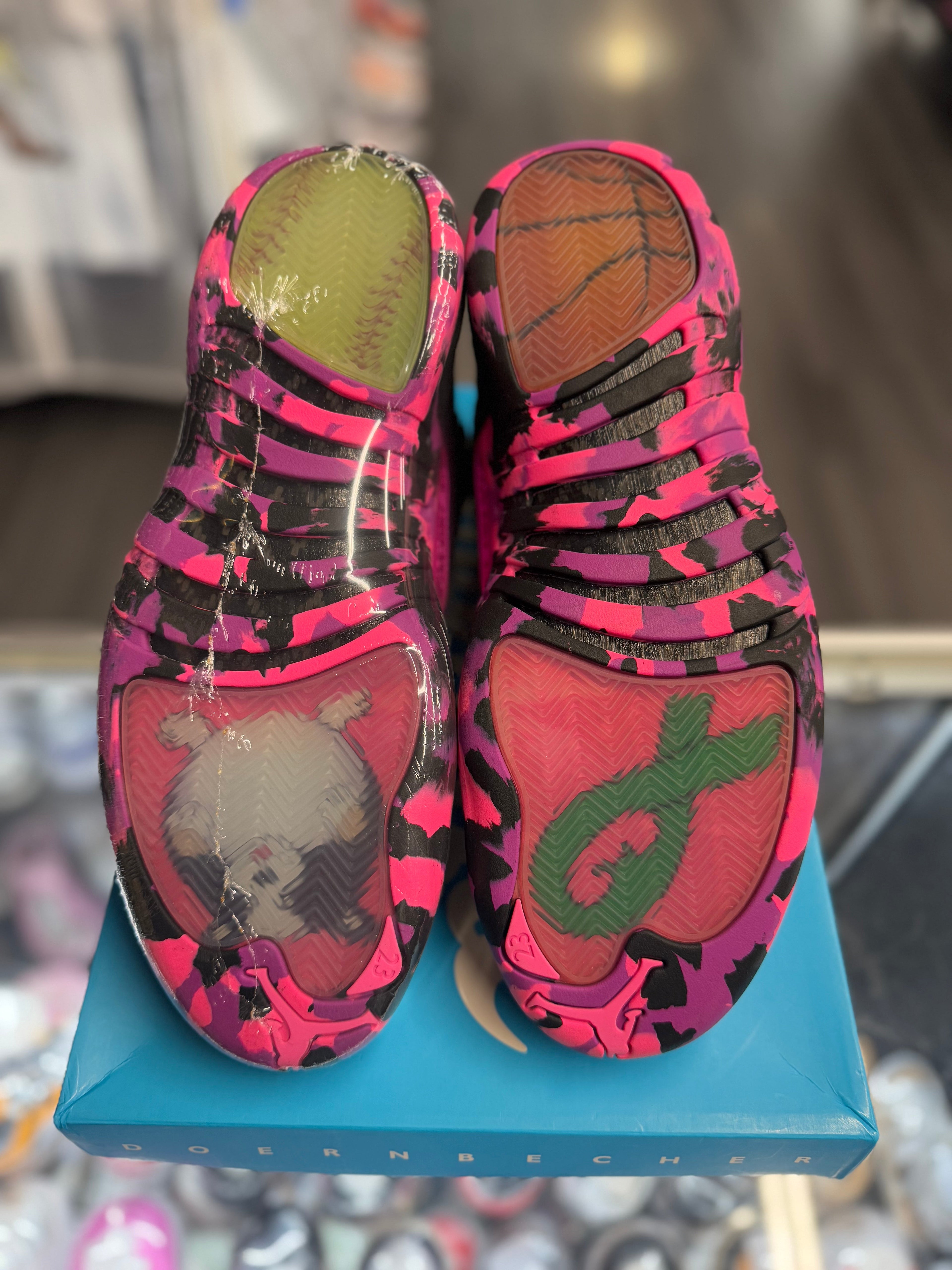 2017 Air Jordan 12 Retro “Doernbecher“