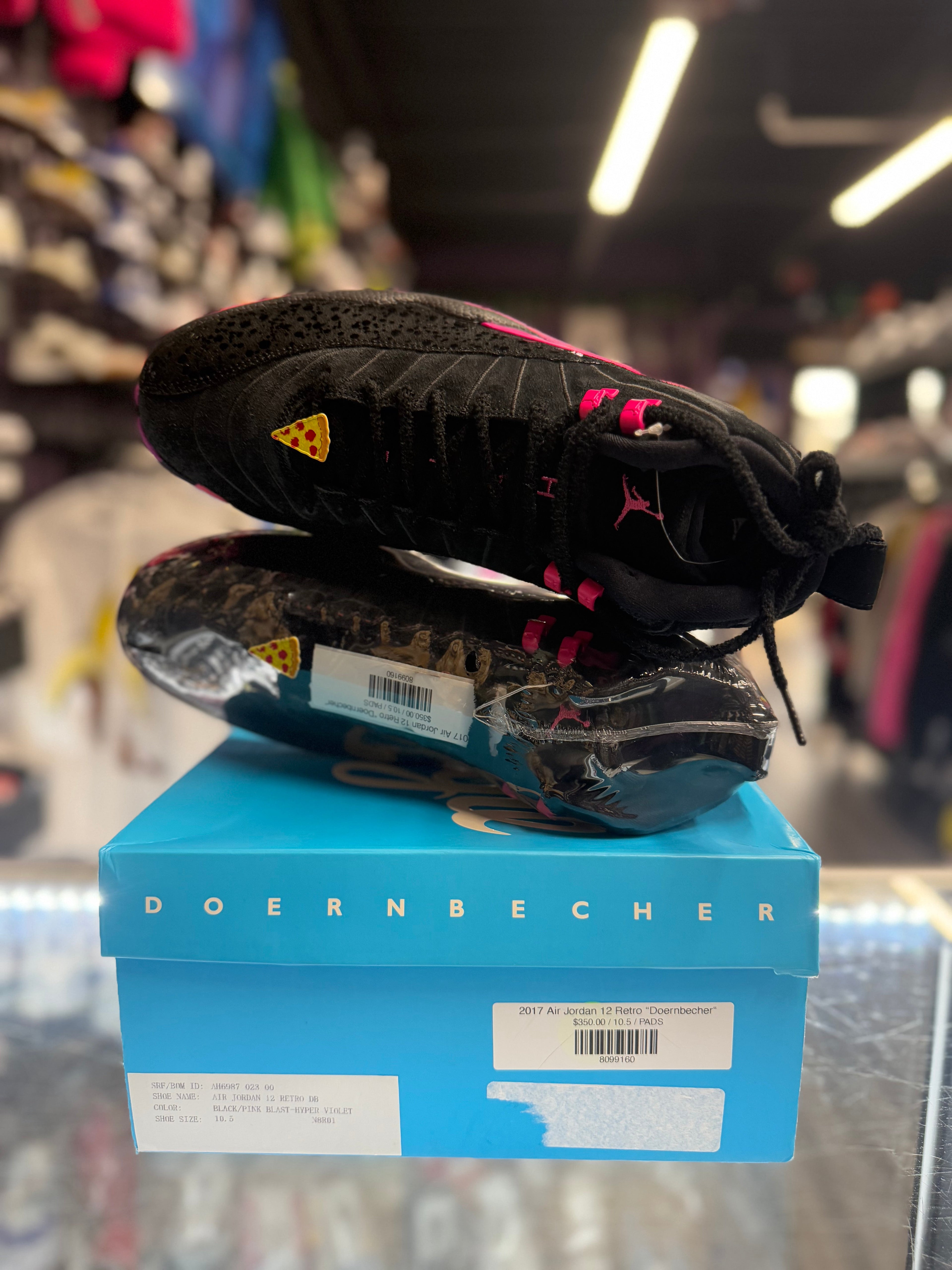 2017 Air Jordan 12 Retro “Doernbecher“