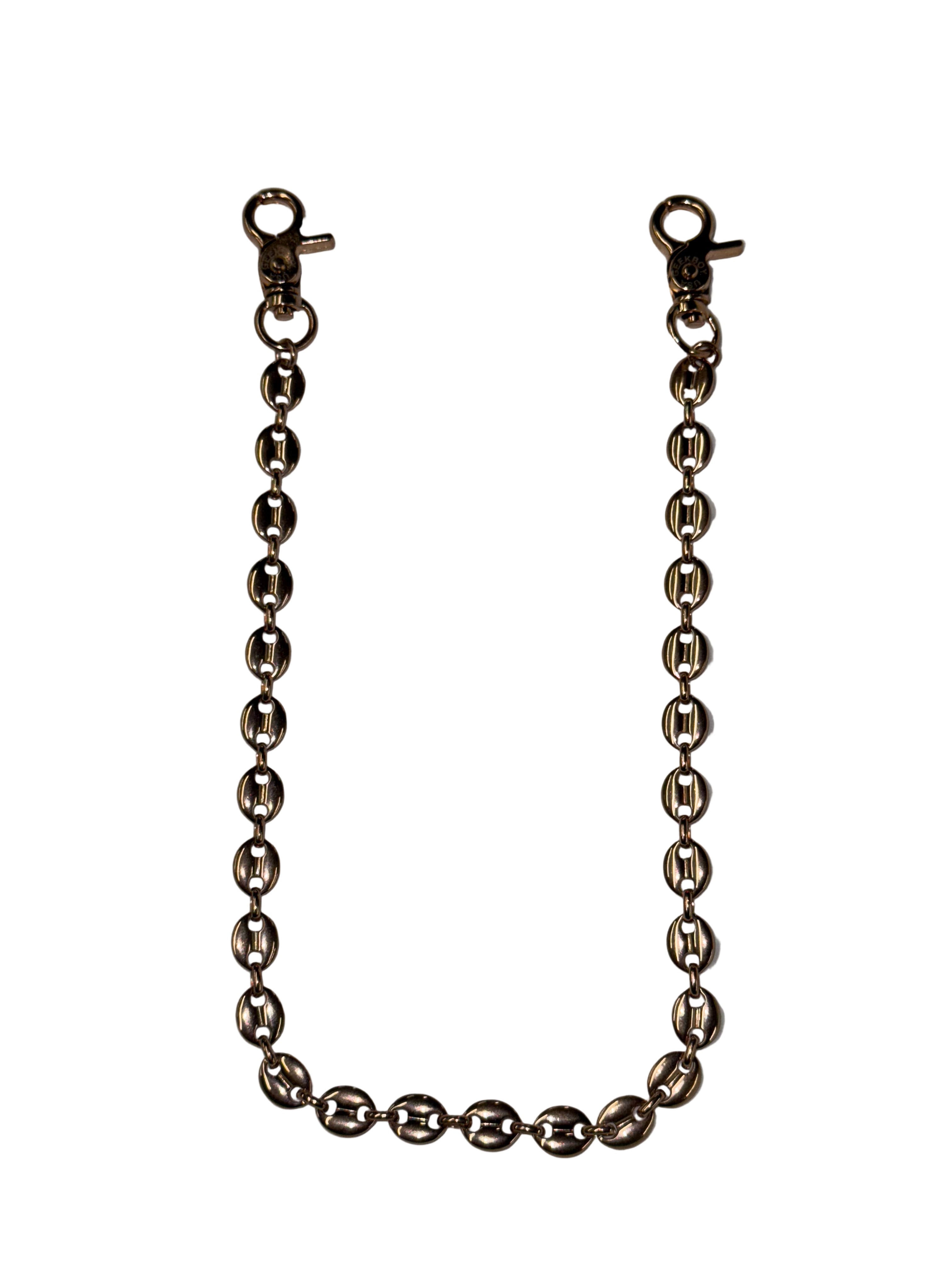 Geekboy USA Wallet Chain "Rose Gold"