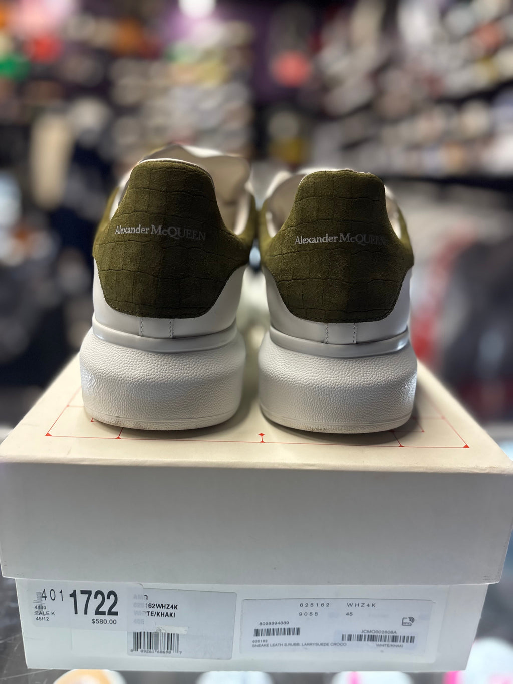 Alexander McQueen Oversized "Olive Green"