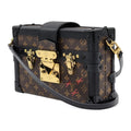 Louis Vuitton Petite Malle Monogram "Black/Brown"