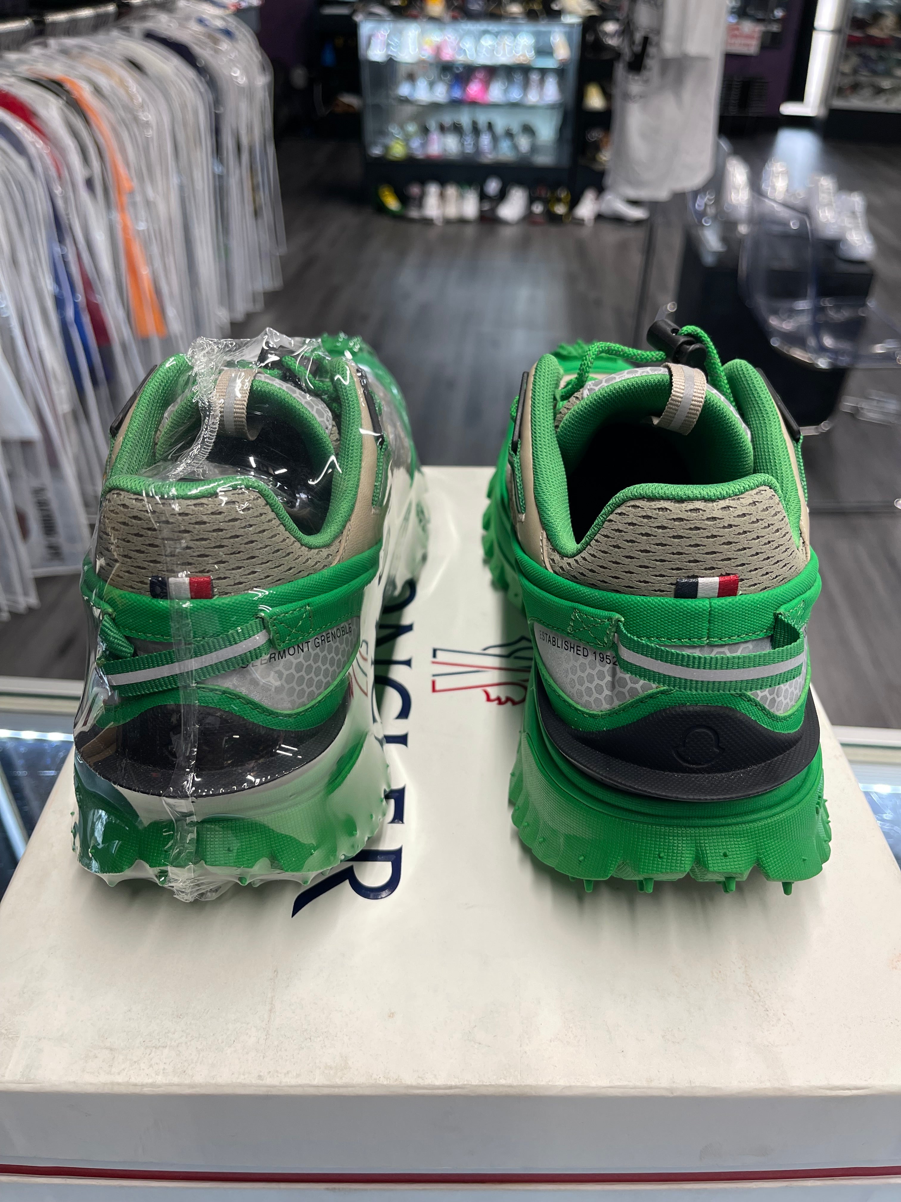 Moncler Trailgrip Low "Green"
