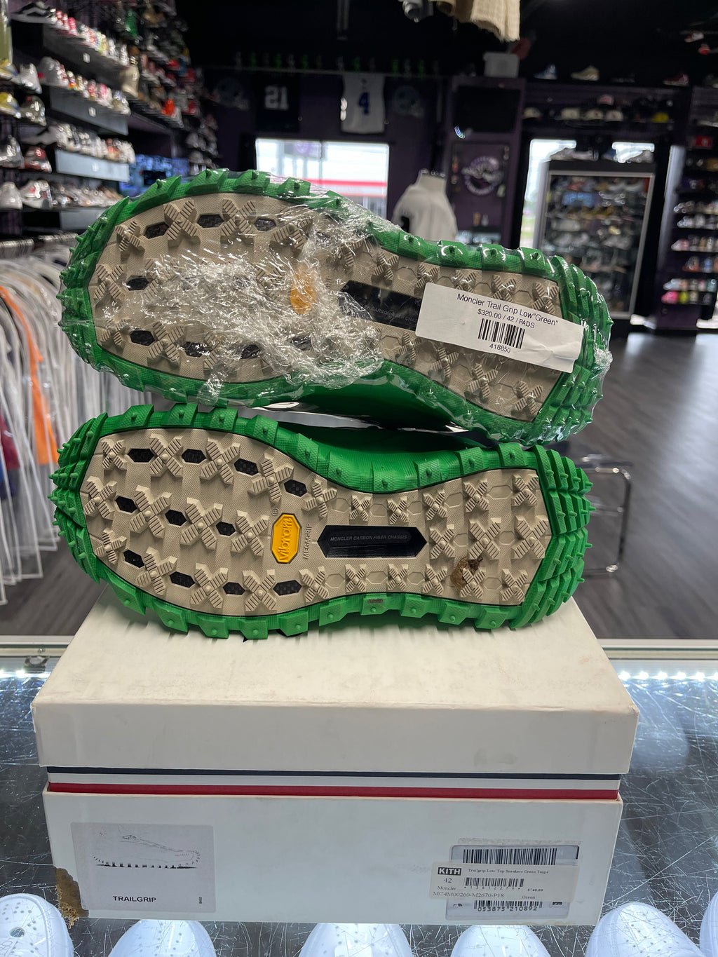 Moncler Trailgrip Low "Green"