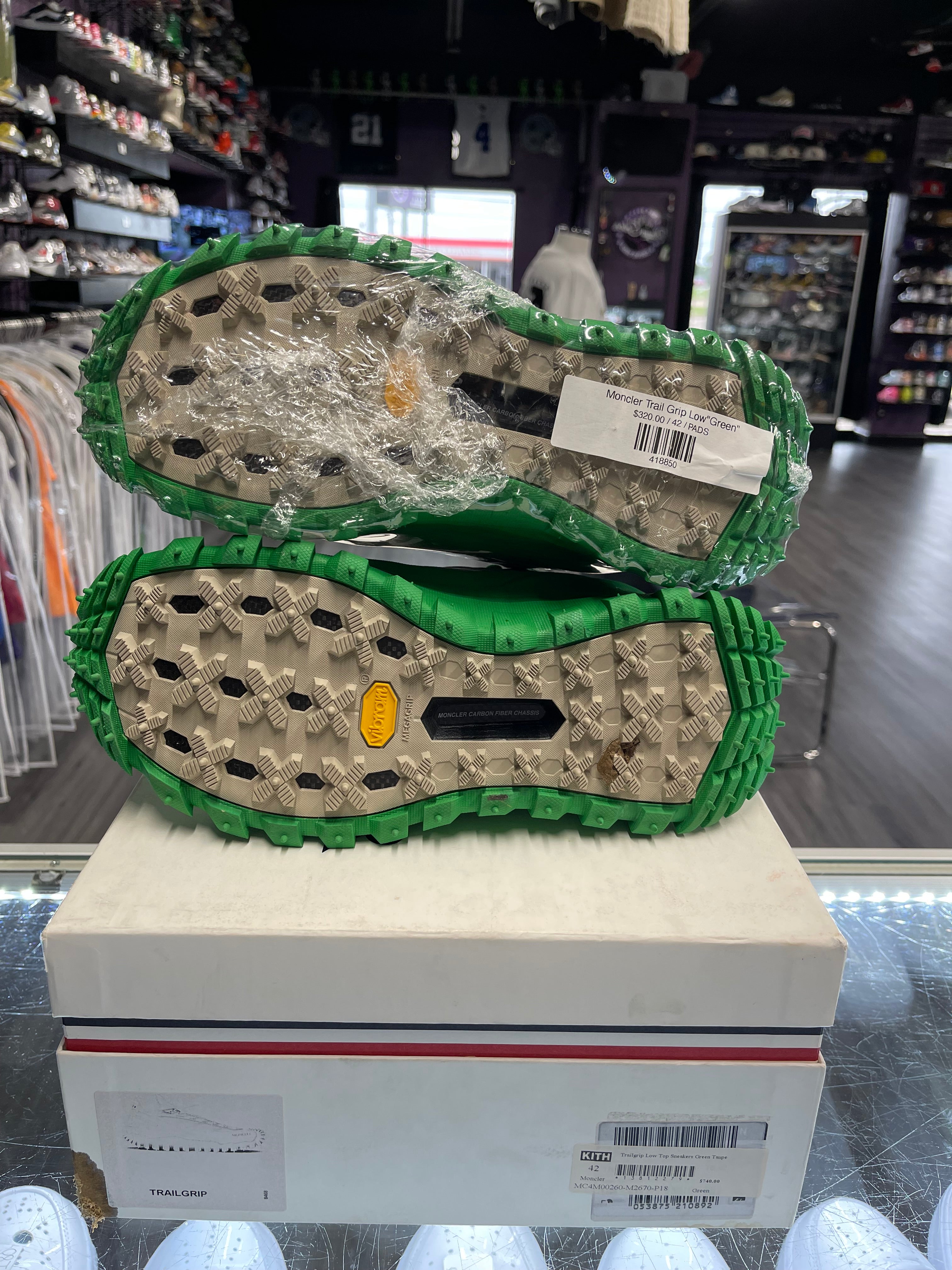 Moncler Trailgrip Low "Green"