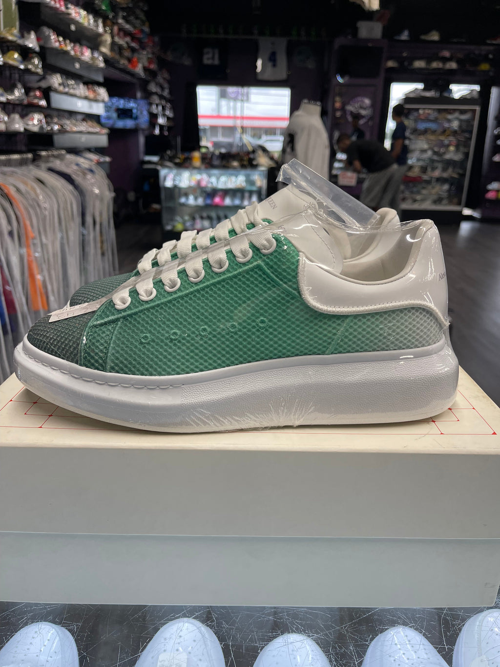 Alexander McQueen Oversized "Green"