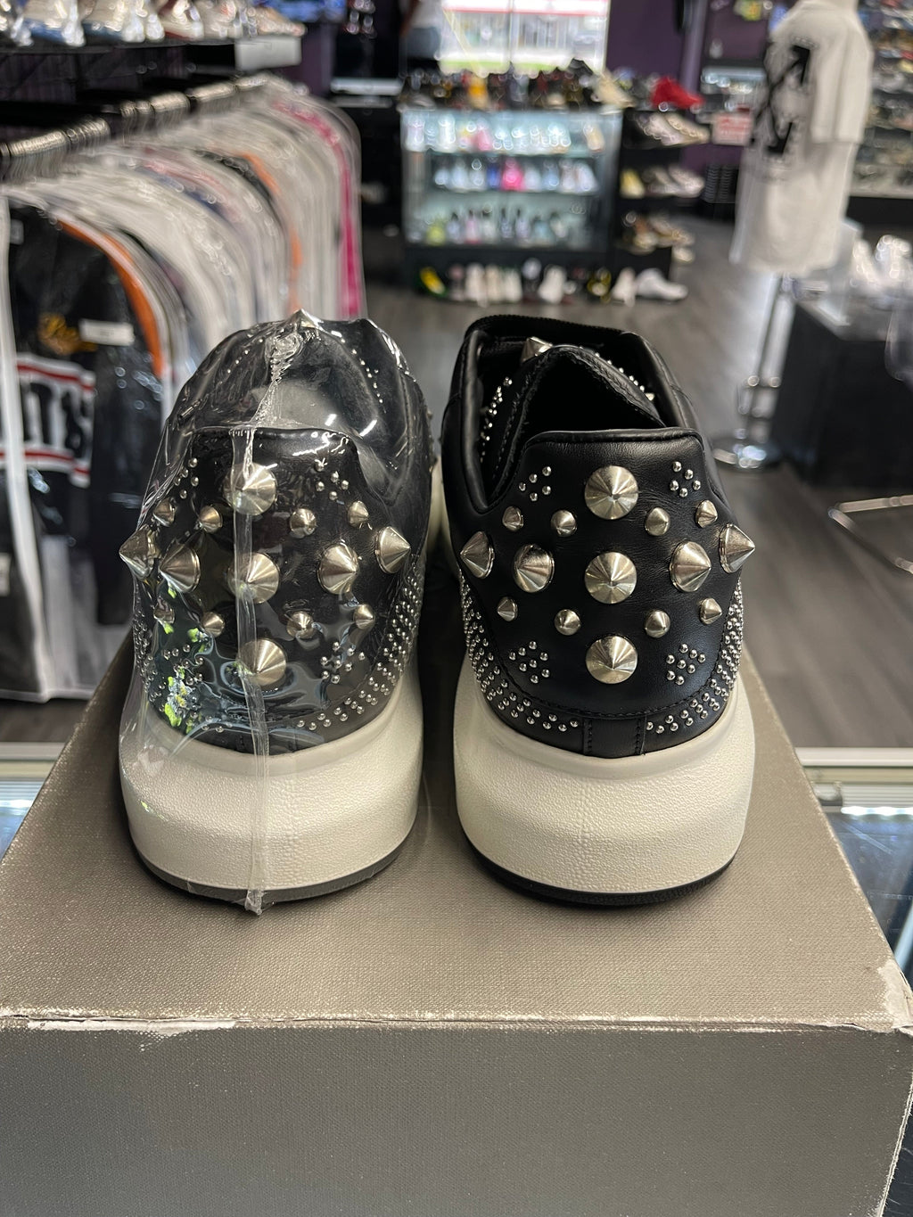 Alexander McQueen Studded Sneakers