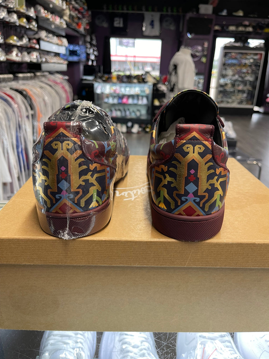 Christian Louboutin Low Leather "Multi-Color"