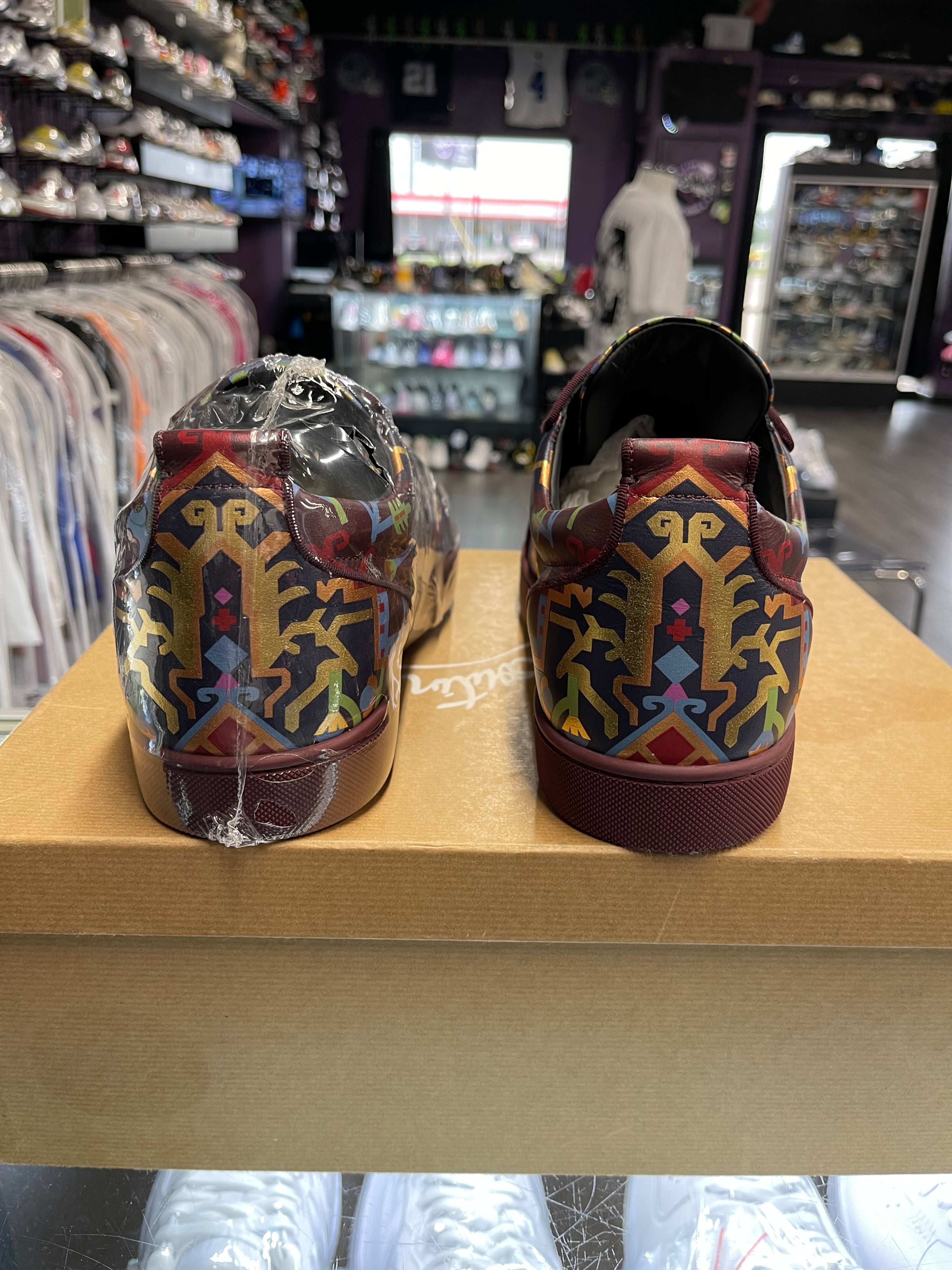 Christian Louboutin Low Leather "Multi-Color"