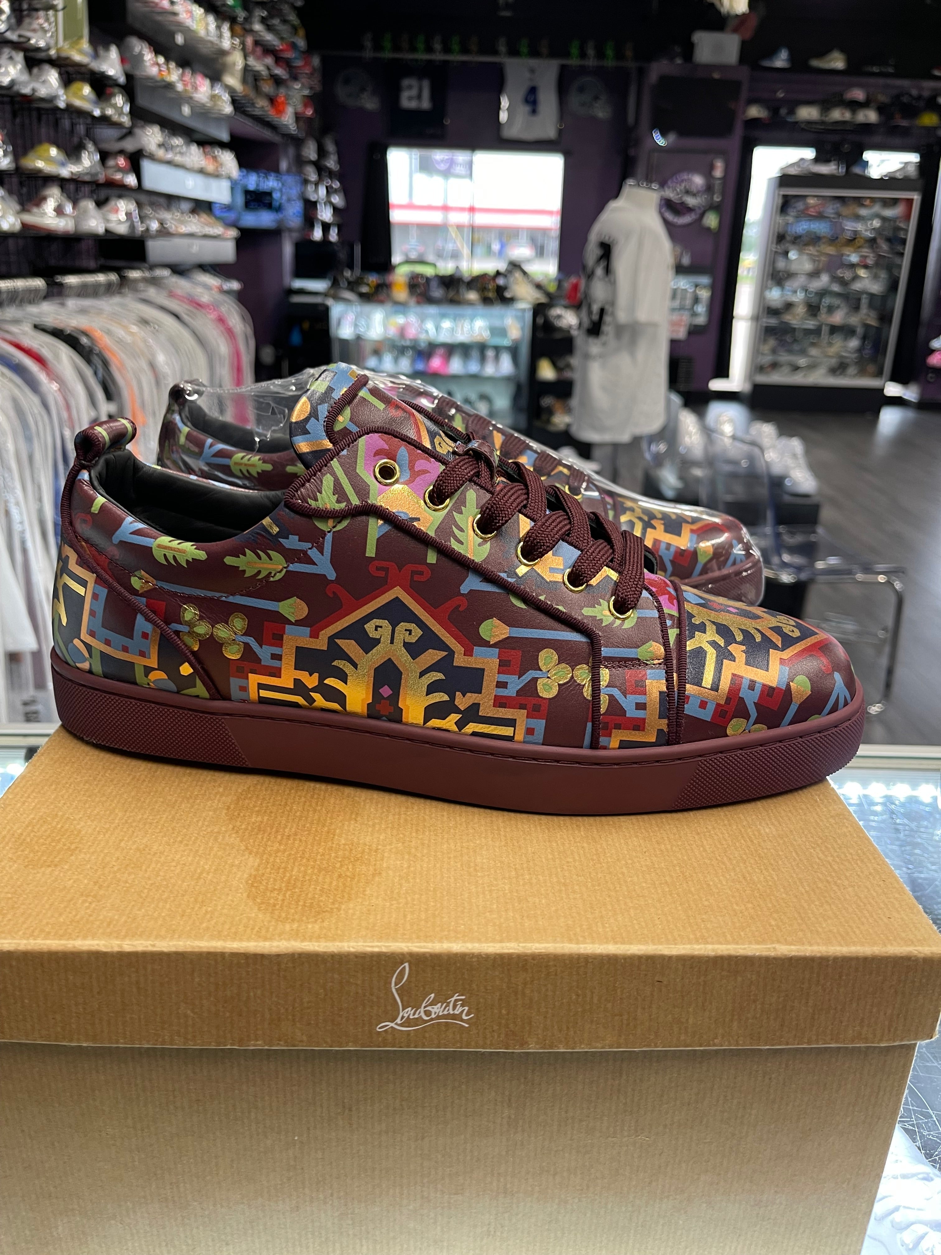 Christian Louboutin Low Leather "Multi-Color"