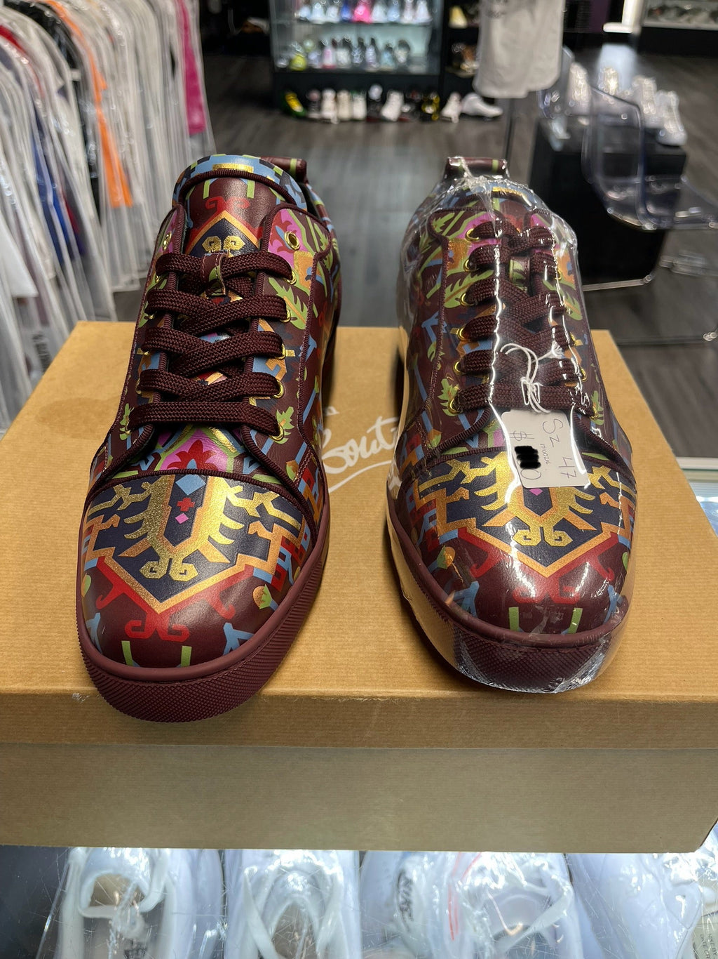 Christian Louboutin Low Leather "Multi-Color"