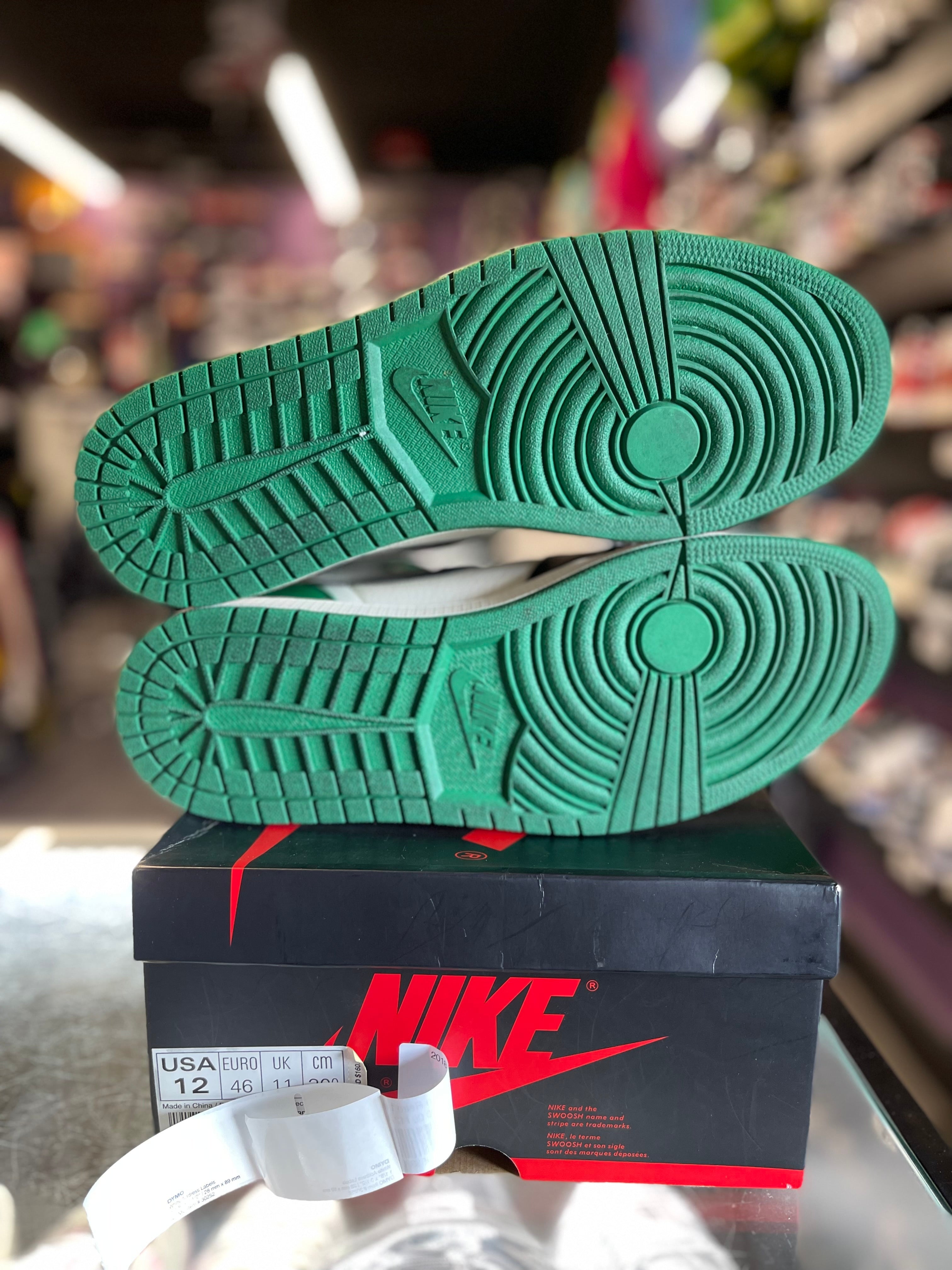 2018 Air Jordan Retro 1 High "Pine Green"