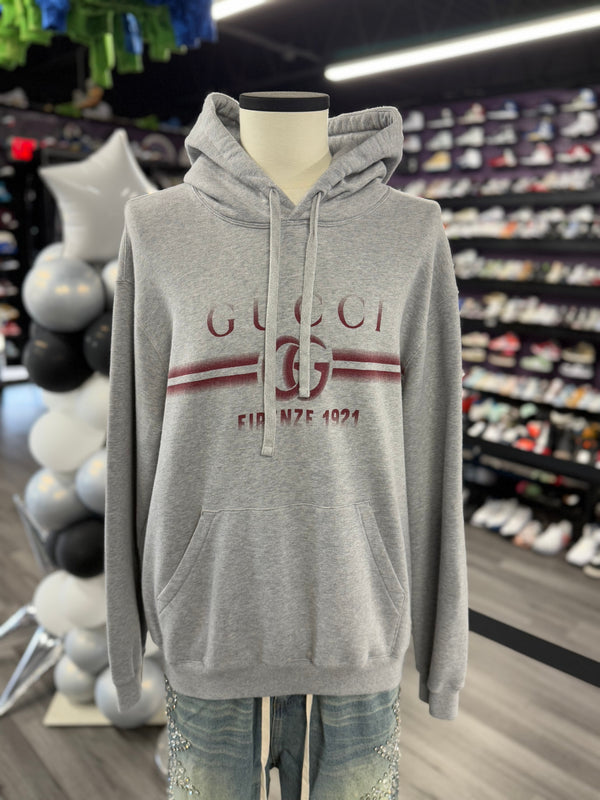 Gucci Hoodie Grey Firenze 1921"