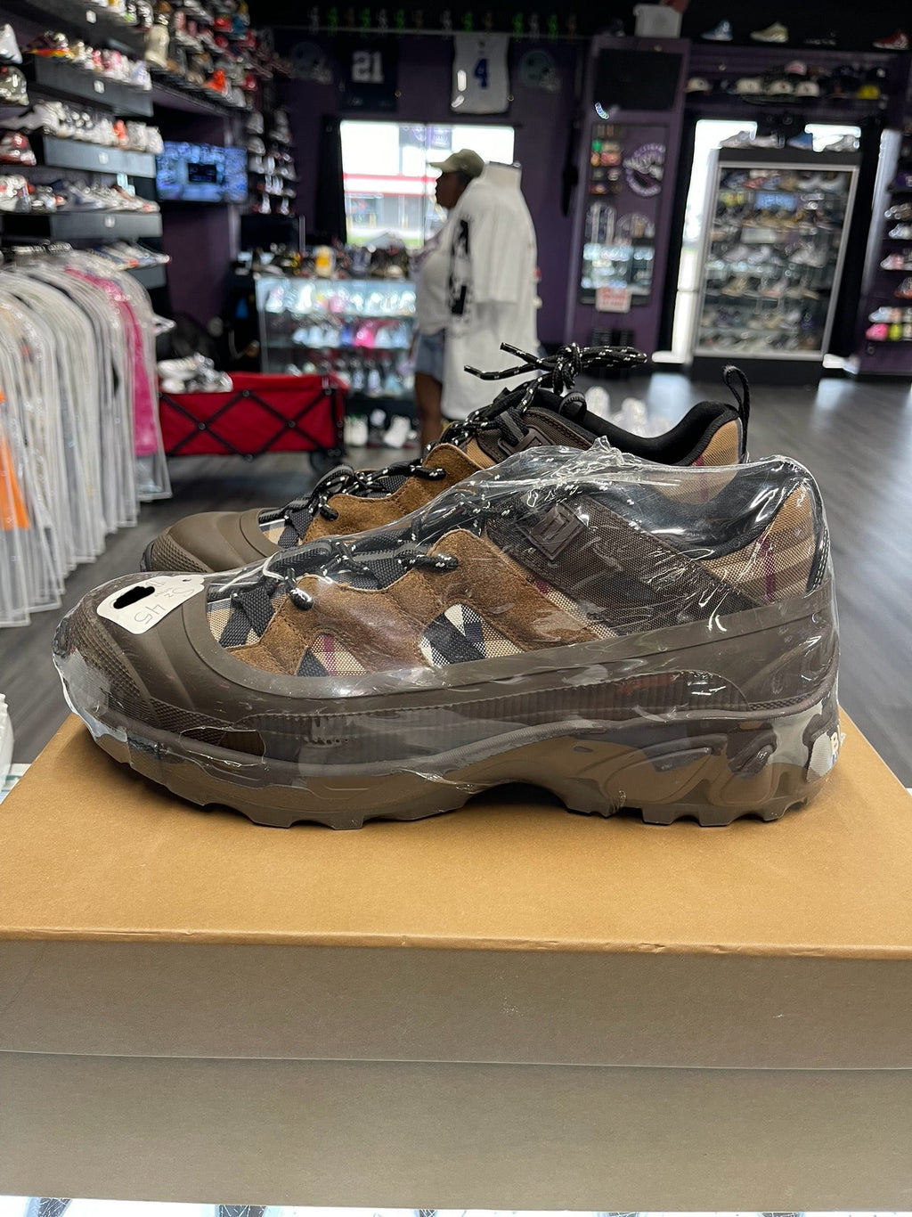 Burberry Chunky Sneaker "Brown"
