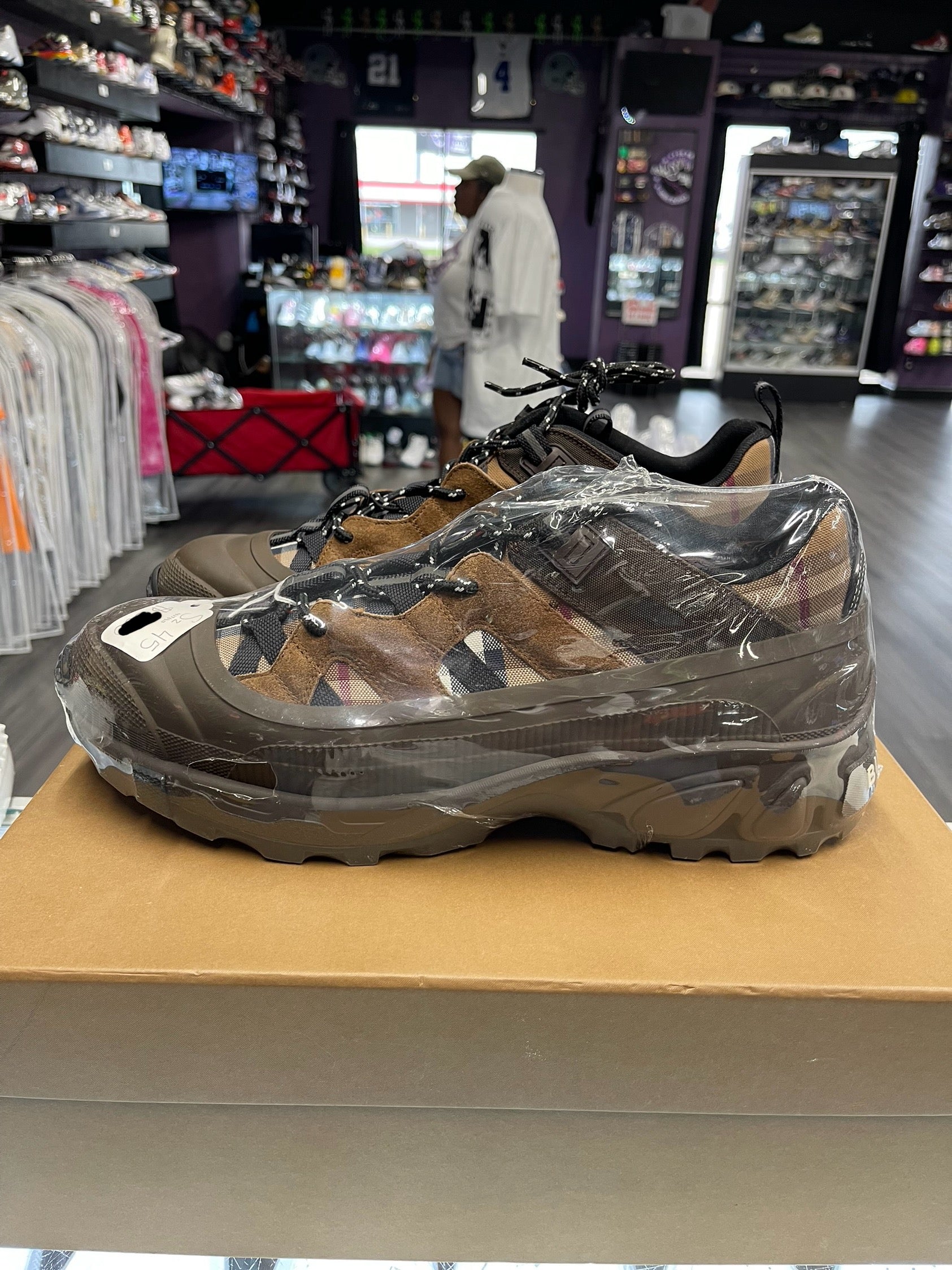 Burberry Chunky Sneaker "Brown"