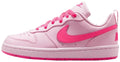 2024 Nike Court Borough Low Recraft "Pink Foam Hyper Pink"