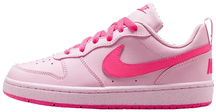 2024 Nike Court Borough Low Recraft "Pink Foam Hyper Pink"