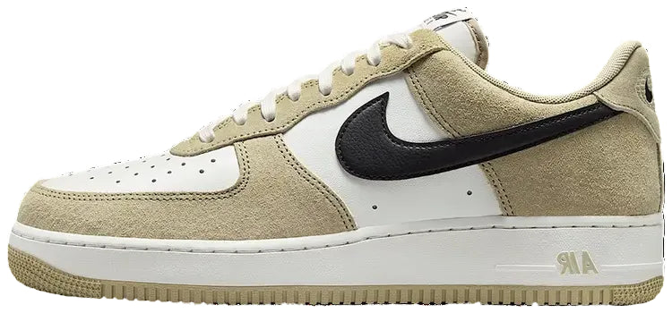 2024 Nike Air Force 1 low "White Desert Khaki Black"