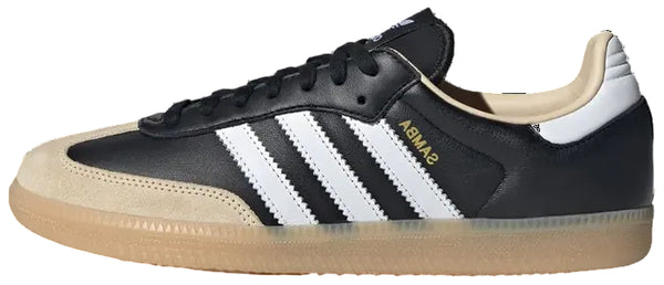 Adidas Samba Low "Core Black Cloud White Gum"
