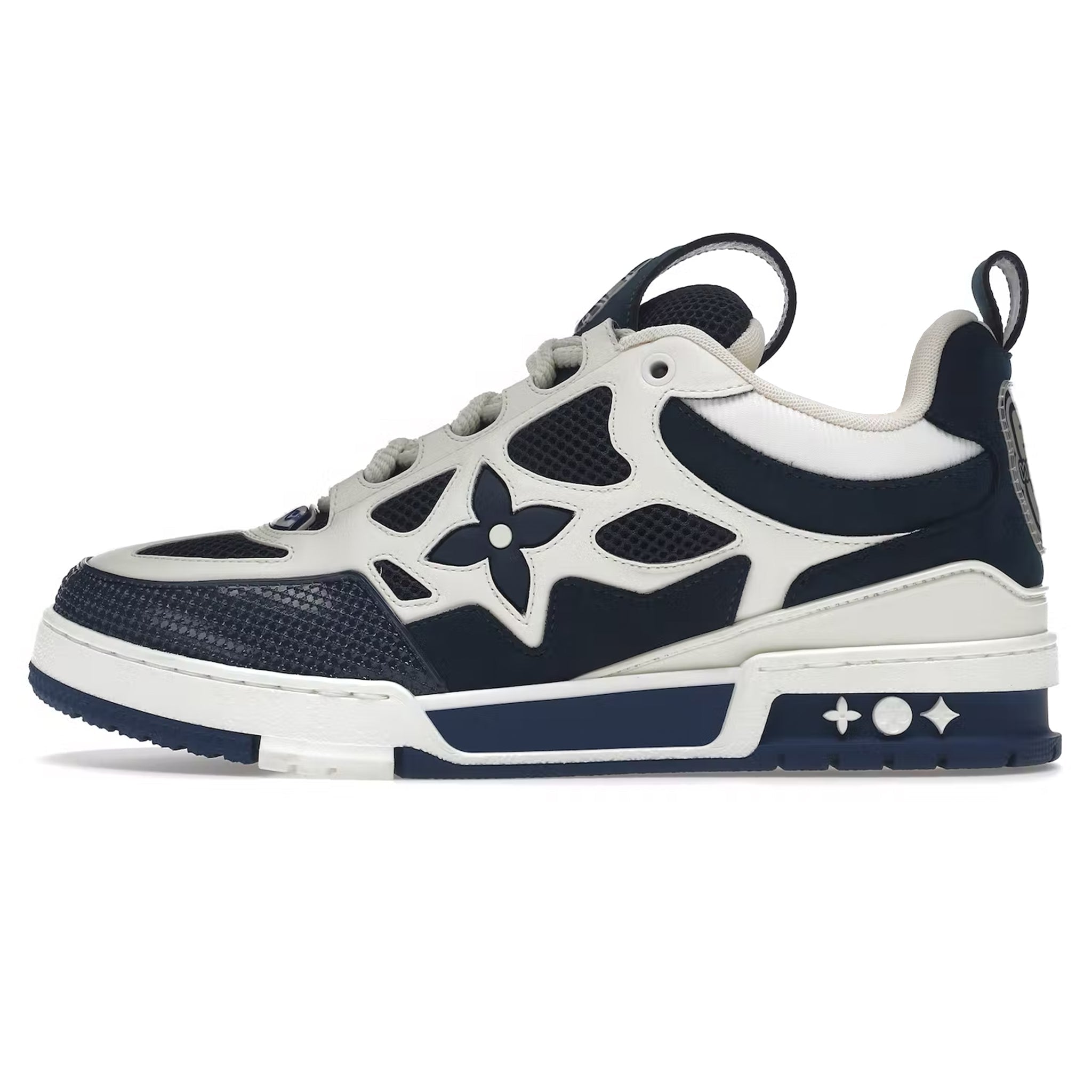 Louis Vuitton Skate "Navy Blue"
