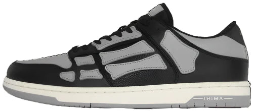Amiri Skel Low "Black/Grey"