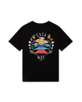 Casablanca Tee "Casa Way Mountain - Black"