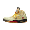 2020 Air Jordan Retro 5 "Off-White Sail"