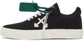 Off-White Vulcanized Low "Black White"