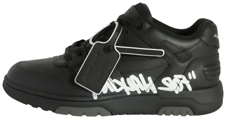 Off-White Out of Office "For Walking Black"