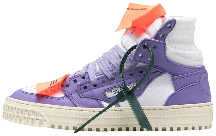 Off White WMNS Court 3.0 High "White/Purple"