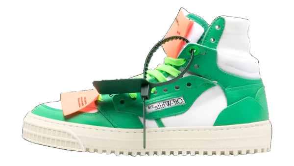Off-White Off-Court 3.0 High "White Green"