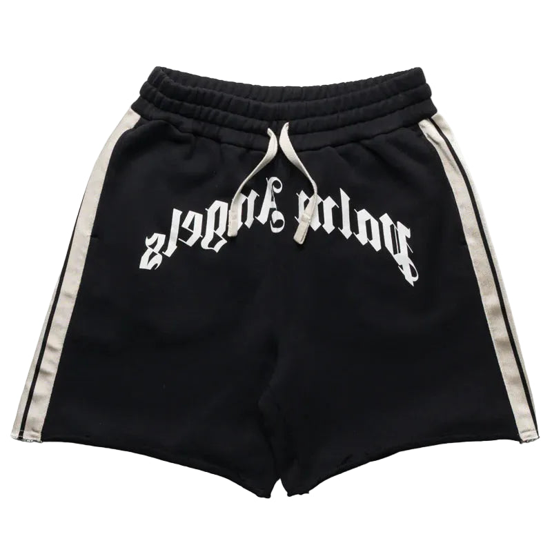 Palm Angels Cut Off Shorts "Black