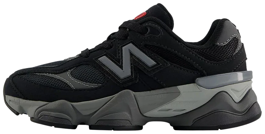 2022 New Balance 9060 "Black Castlerock" (PS)