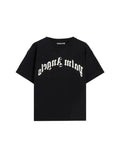 Palm Angels Short Sleeved Tee "Black