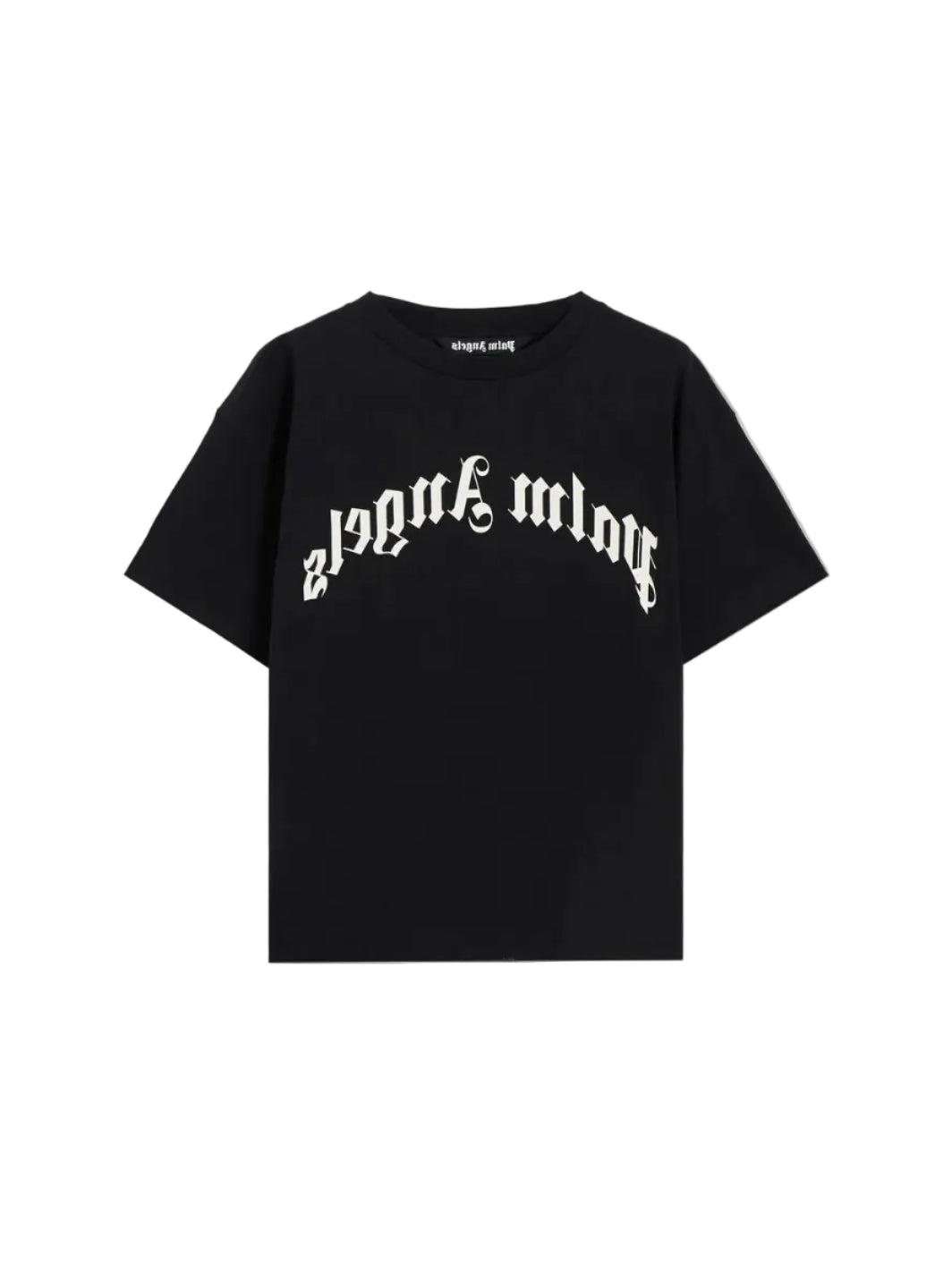 Palm Angels Short Sleeved Tee "Black