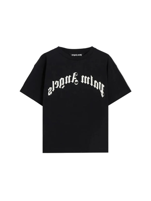 Palm Angels Short Sleeved Tee "Black