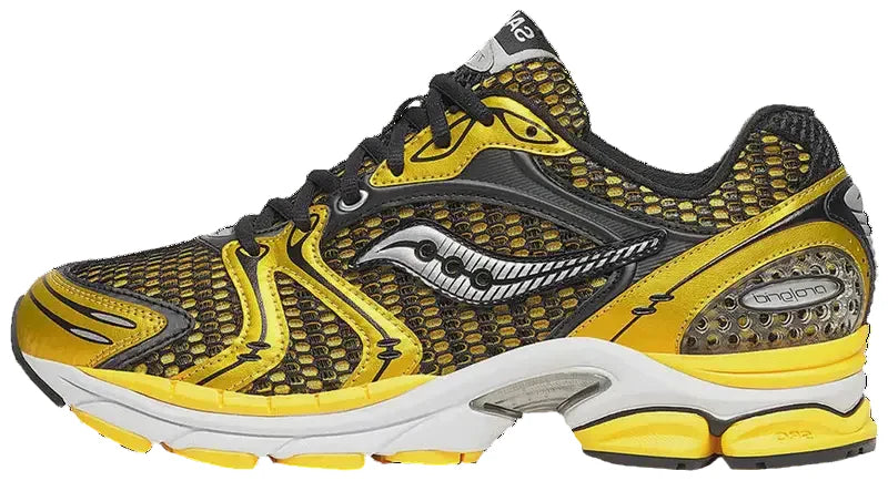 2025 Saucony ProGrid Triumph4 "Lemon Chrome"