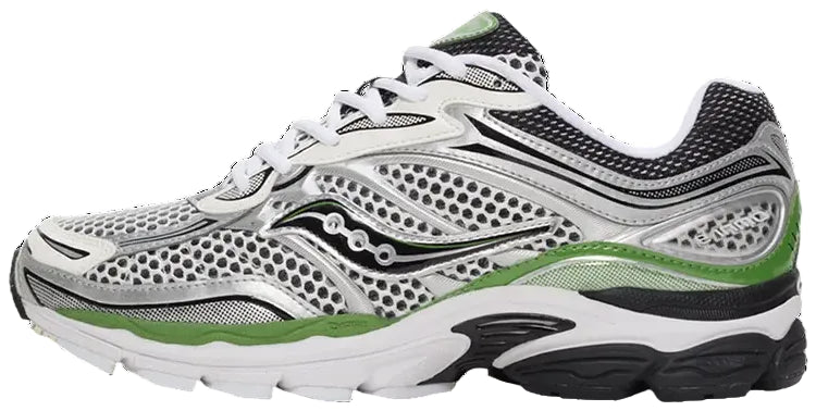 2025 Saucony ProGrid Omni 9 "Silver Green"