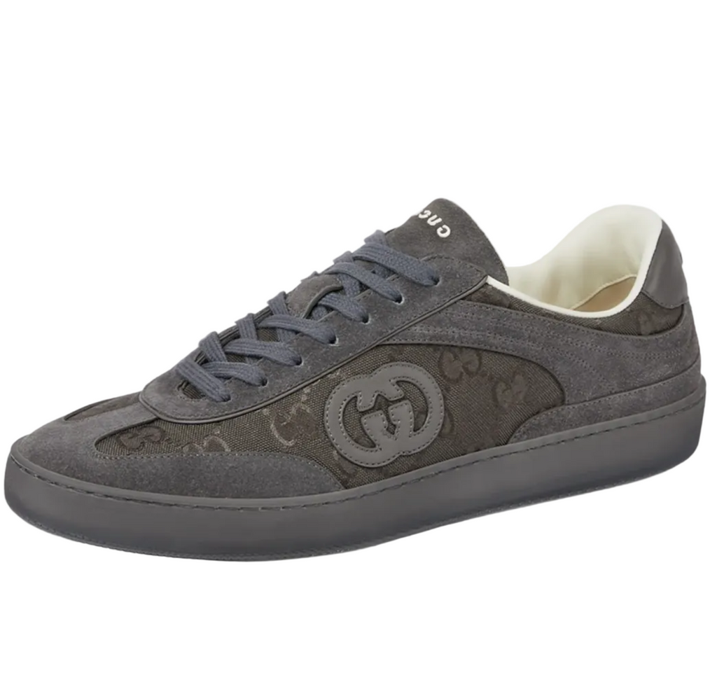 Gucci Mens Suede G74 "Tonal Canvas"