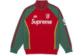 Supreme Umbro Zip Up Sweater "Red"