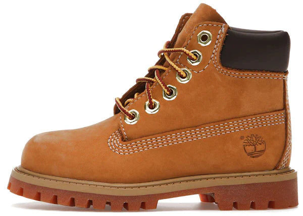 2019 Timberland 6"Premium Waterproof Boof "Wheat"