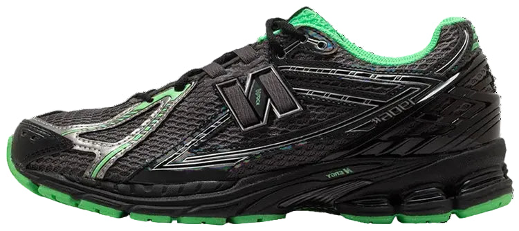 2024 New Balance 1906R "Dark Silver Metallic Lab Green"