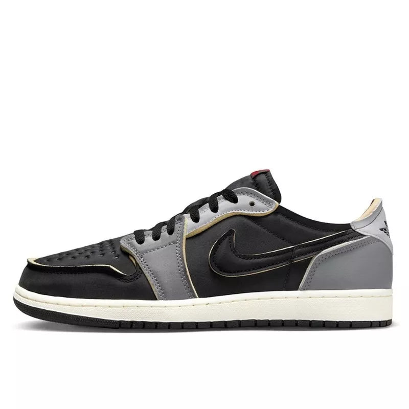 2022 Jordan 1 Low OG EX "Black Smoke Grey"